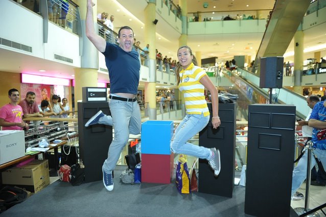 Fun and Games with Tony Baroud at Citymall
